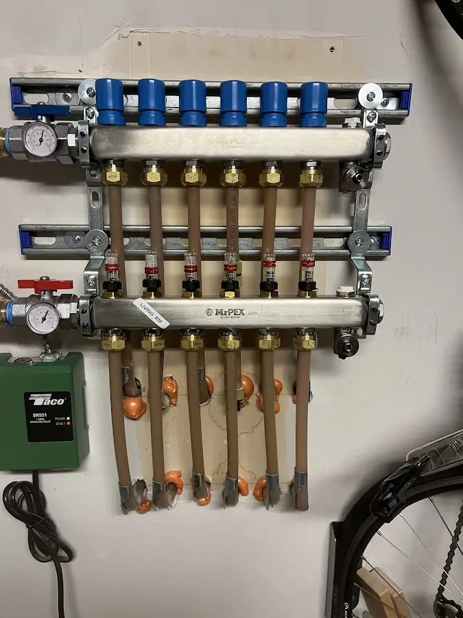 Plumber performing Sink Repair at a residential property in Williamsburg