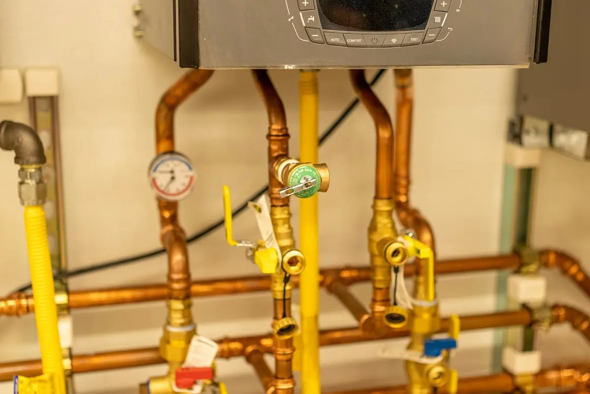 Licensed technician providing Backflow Prevention for a homeowner in Williamsburg